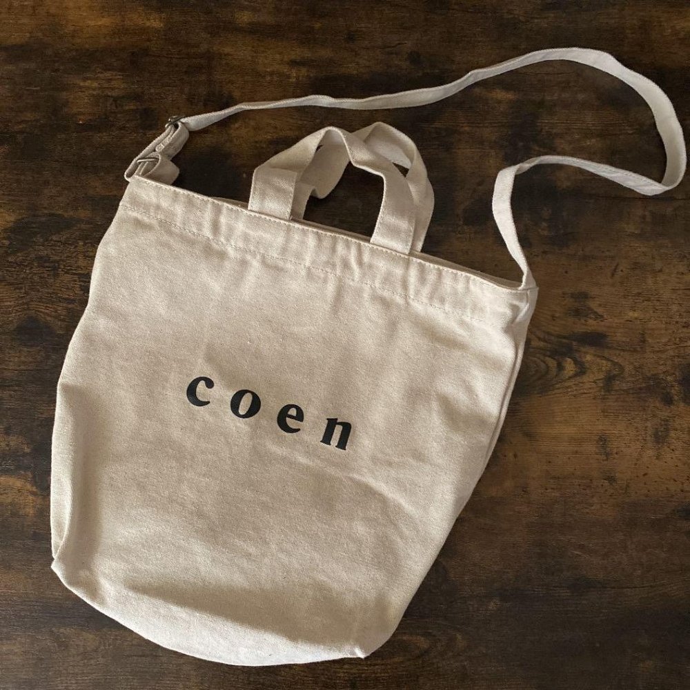 Canvas bag!